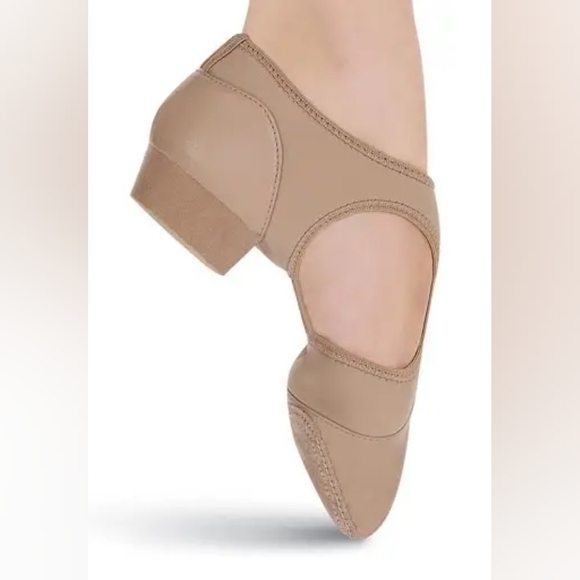 Capezio Pedini Femme Women's Jazz/Dance Shoes, Caramel - Picture 6 of 8